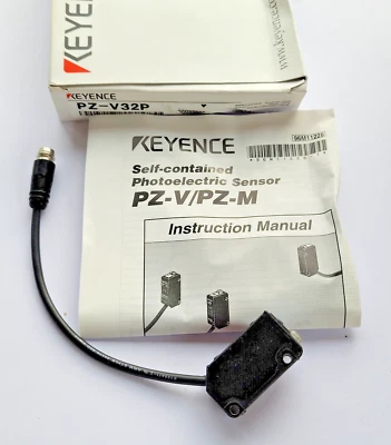 KEYENCE PZ-V32P Self-contained Sensor - NEU/OVP  - worldwide shipping - Bild 1 von 3