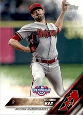 2016 Topps Opening Day #OD-71 Robbie Ray Arizona Diamondbacks