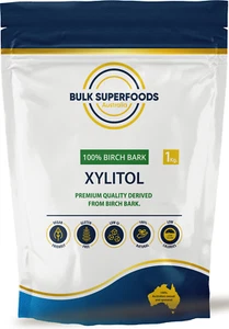 Natural Xylitol 1Kg by Bulk Superfoods - Picture 1 of 3