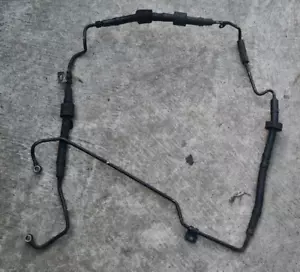 AUDI A6 AVANT V6 TDI 2.5 AKE 180 C5 ALLROAD COMPLETE POWER STEERING PIPES - Picture 1 of 8