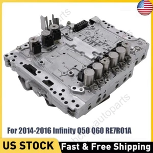 For 2008-2017 Infinity Q50 3.7L Valve Body & Solenoid 31705-X132B RE7R01A - Picture 1 of 11