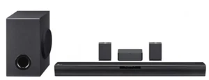 LG SQC4R Soundbar & Subwoofer 4.1 System schwarz 220W Bluetooth 4.0 - Bild 1 von 4