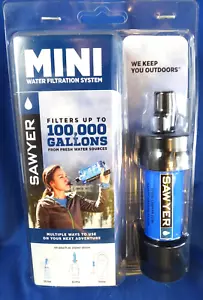 Sawyer Mini Water Filtration System Filter SP128 Survival Prepper USA Sealed - Picture 1 of 4