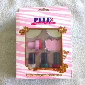 PELE stamping nail art kit - Picture 1 of 4