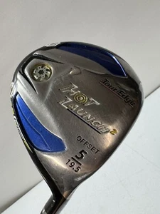 TOUR EDGE HOT LAUNCH 2 5-WOOD 19.5 DEGREE RIGHT HANDED - Picture 1 of 14