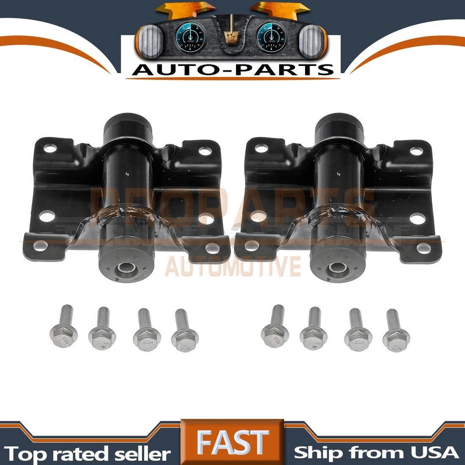 Suspensión de resorte de hoja trasera para Dodge Caravan 2001-2007 Foto 1 de 4