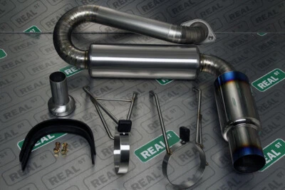 Sistema de escape Tomei EXPREME Ti TYPE-R Titanium Catback para Miata 2016+ ND 2,0 L Foto 1 de 4