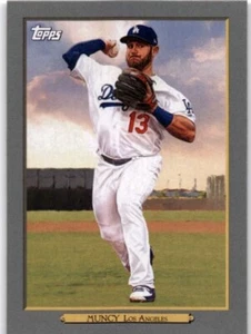 MAX MUNCY 2020 Topps Series 2 Turkey Red #TR-75 Los Angeles Dodgers - Picture 1 of 2