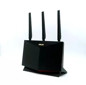 ASUS - RT-AX86U - 2.5G Port, Dual Band WiFi 6 Extendable Gaming Router - Picture 1 of 7