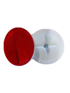 Raleigh Chopper/Grifter Bolt On Rear Reflectors X 2. A Pair! - Picture 1 of 2