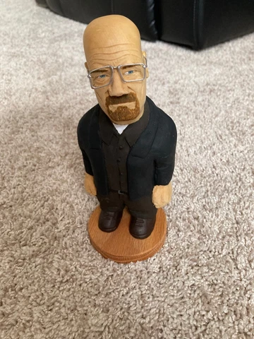 Walter White Breaking Bad Collectible Cover