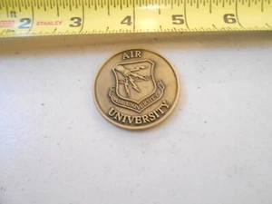 RARE AIR CORPS TACTICAL SCHOOL AIR FORCE UNIVERSITY USAF MILITARY CHALLENGE COIN - Picture 1 of 4