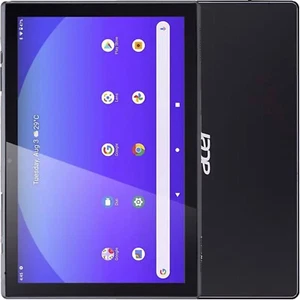 NEW Acer ACTAB1422 Black 10.3" 64GB + 4GB Wifi Only (No SIM) Tablet - Picture 1 of 3
