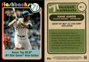 2020 Topps Heritage BASEBALL / NEWS Flashbacks You Pick AARON,BENCH,RYAN,+++