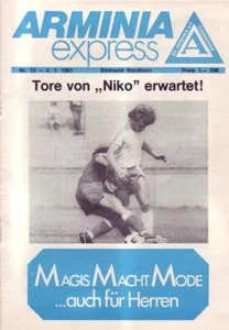 Arminia express nº 13 Eintracht Nordhorn - Imagen 1 de 1