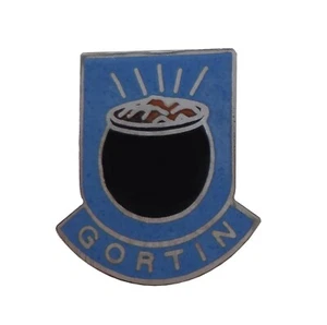 Insignia de alfiler pequeño cresta de Gortin Town Irlanda del Norte - Imagen 1 de 2