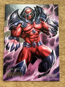 2023 Marvel Fleer Ultra Wolverine #97 Onslaught - Picture 1 of 2