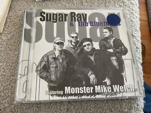 Sugar Ray & The Bluetones featuring Monster Mike Welch SIGNED ! - Picture 1 of 3
