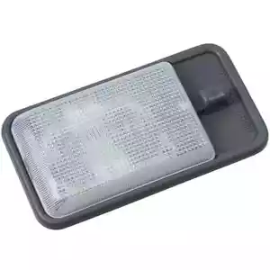 Lámpara de luz interior domo habitación para modelos de camioneta Toyota 1989-1996 (gris) - Imagen 1 de 3