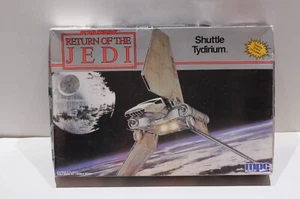 MPC ERTL STAR WARS RETURN OF JEDI SHUTTLE TYDIRIUM SCALE MODL KIT NEW 8733 - Picture 1 of 10