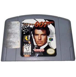 GoldenEye 007 Nintendo 64 N64 1997 Game Cartridge Only TESTED WORKING - Picture 1 of 6