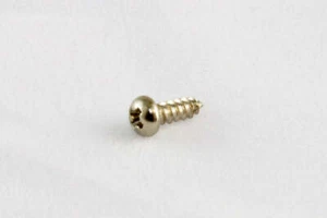Allparts GS-3206 Truss Rod Cover Screws - Nickel, Pack of 8 - Picture 1 of 1
