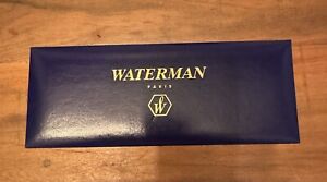 Waterman Füllfederhalter + Kugelschreiber Set in blauer Box  toller Zustand