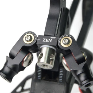 Bogenschießen doppelseitig V-Bar Balance Rod verstellbarer Stecker Stabilisator Ausschnitt ZEN - Bild 1 von 15