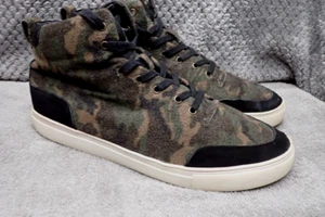 Zapatillas deportivas Sam Edelman Geo Mid Top polar camuflaje camuflaje zapatos con cordones para hombre 11 M - Imagen 1 de 12