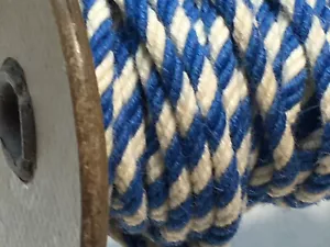 KORDEL BLAU WEIß - Bild 1 von 7