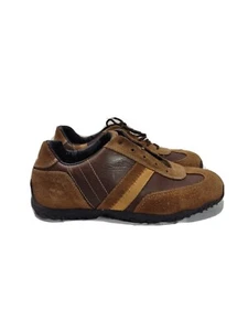 Timberland Womens Size 5 Brown Suede Leather Shoes Sneakers - Picture 1 of 11