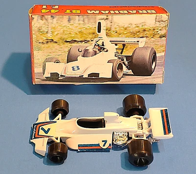POLISTIL of ITALY RJ5 F.1 - 1/55 Diecast 1975 BRABHAM BT44 - #7 CARLOS REUTEMANN - Image 1 of 4