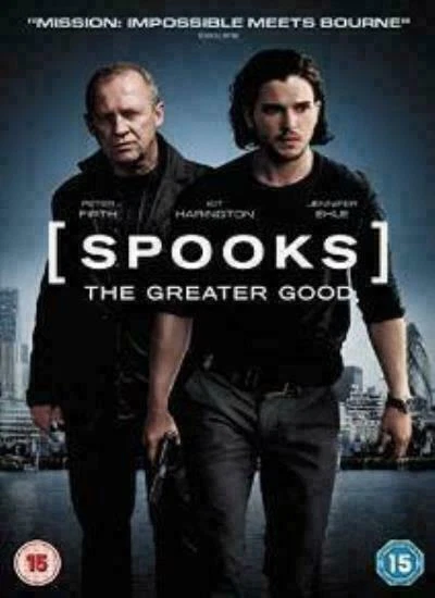 SPOOKS: THE GREATER GOOD (SKY SPEC) [DVD] NEW - Image 1 of 1