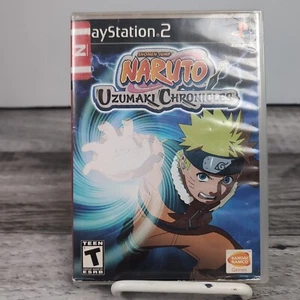 Naruto: Uzumaki Chronicles Naruto And Ultimate Ninja 2 Sony PlayStation 2  - Bild 1 von 4