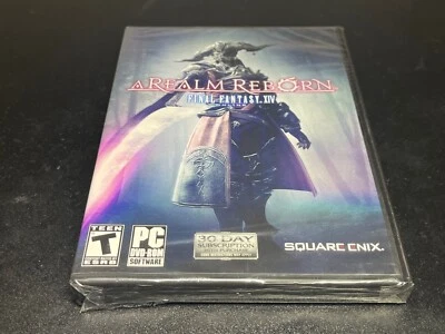 Final Fantasy 14 XIV: A Realm Reborn Online PC game 🔥Fast Shipping🔥 Sealed !~ - Image 1 of 3