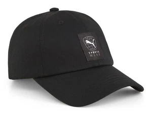 PUMA Better Sportswear BB Cap Cap Puma Black negro nuevo - Imagen 1 de 2