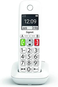 GIGASET E290 Telefono Inalambrico DECT Digital ;Teclas grandes;Altavoz (VOL+25db - Imagen 1 de 4