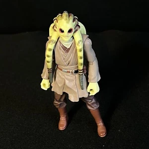 2004 Star Wars Kit Fisto Jedi Master 3.75” Action Figure Revenge Of The Sith - Picture 1 of 16