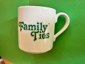 "Family Ties" . 20th Century Fox 1960s TV promo item ceramic coffee tea cup - Picture 1 of 4