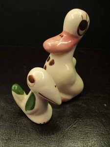 ein paar Vintage Keramik Vögel keine Schäden an beiden Eine süße Ente und ihr Freund.  - Bild 1 von 8