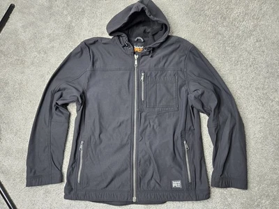 Timberland PRO Men's Jacket Size Medium Color Black Full Zip Pre-owned  - Image 1 of 4