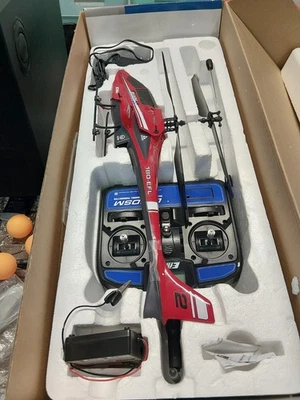 Blade CX2 Helicopter For Parts/Repair, damaged box included - Image 1 of 4