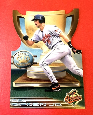 1999 Pacific Crown Collection Pacific Cup #1 Cal Ripken Jr. Die-Cut **Sharp - Image 1 of 4