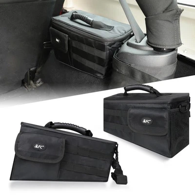 Bolsa de almacenamiento organizadora de maletero para Jeep Wrangler JK JKU Unlimited 4 puertas 2007-2018 Foto 1 de 4