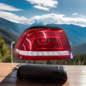 2012-2016 Volkswagen Eos Driver Left Side Rear Tail Light 2S0 010 697 - Picture 1 of 10
