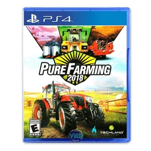 Pure Farming 2018 - PlayStation 4 Original version (Sony Playstation 4) - Picture 1 of 8
