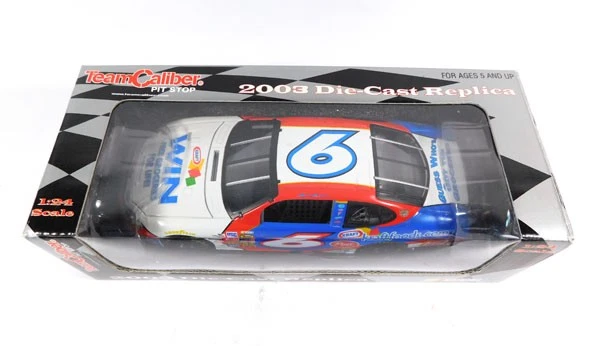 Auto Die-Cast Ford Mark Martin #6 Pit Stop Team Caliber 1:24 KRAFT Foods 2003 - Immagine 1 di 4