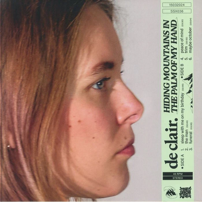 DE CLAIR - Hiding Mountains In The Palm Of My Hand - Vinyl (12" with obi-strip) - Image 1 of 1