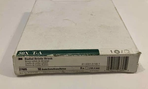 New Old Stock 27605 Radialborstenbürste 6 Zoll x 1/2 Zoll x 1 Zoll Industrie Hergestellt in den USA - Bild 1 von 6