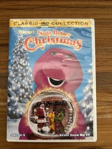 Barney's Night Before Christmas DVD Classic Collection - Picture 1 of 4
